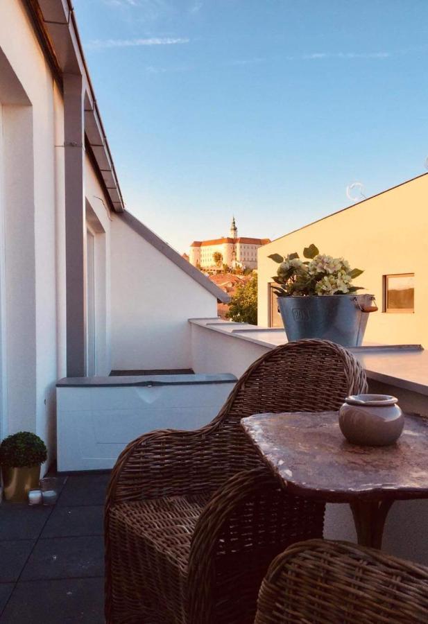 Appartements Des Merveilles Mikulov Buitenkant foto